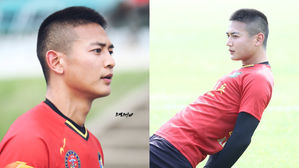 [SBS Star] SHINee MINHO Spotted Playing Soccer at the Marine Corps