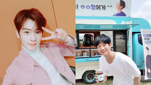 [SBS Star] "Thank You for All the Snacks!" Cha Eun-woo & Jung Hae In Show Off Their Friendship