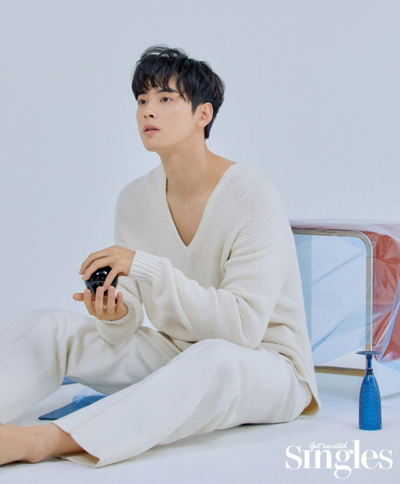 Cha Eun-woo, Shin Sae Kyeong