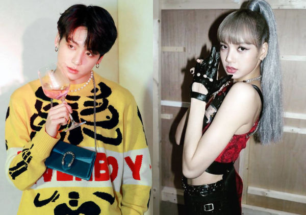 JUNGKOOK, LISA