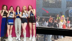[SBS Star] ITZY Spotted in Los Angeles Filming a Comeback Music Video!