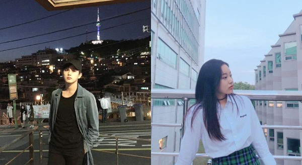 Kim Min-suk and Park Yu Na