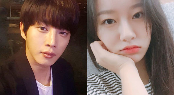 Kim Min-suk and Park Yu Na