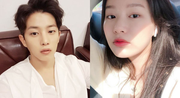 Kim Min-suk and Park Yu Na