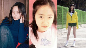 [SBS Star] Fans Cannot Get Over How Perfect Krystal Looked Since the Young Age