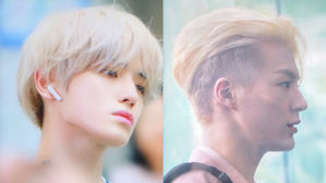 [SBS Star] K-pop Fans Go Crazy over NCT TAEYONG & JENO's New Hair