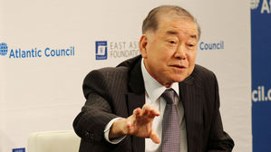 문정인 "북미 사이에 '신뢰의 갭'&hellip;北 구체적 조치 필요"