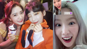 [SBS Star] YERI & Taeyeon Strengthen Their Friendship Over a Fun Video Call