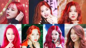 [SBS Star] 7 K-pop Artists Who Look Phenomenal with Red Hair!
