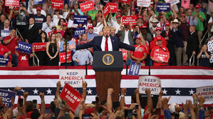 [취재파일] "트럼프니까 김정은과 대화한 것"&hellip;빨간 모자 부대에 트럼프 대북정책 물어보니