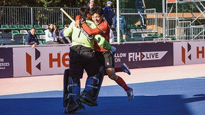 한국 남자하키, 종료 18초 전 극적인 동점골&hellip;FIH 파이널스 4강행