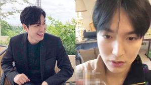 [SBS Star] "Is There Any Way for Me to Pause This?" Lee Minho Struggles During a Live Broadcast