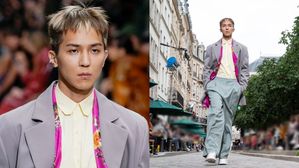 [SBS Star] WINNER MINO Makes a Surprise Runway Debut in Paris