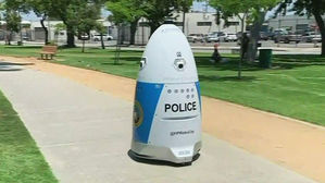 범죄사각지대 실시간 감시&hellip;미국서 등장한 '로봇 경찰'