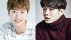 [SBS Star] Gong Myoung & Choi Woo Shik Confirm to Lead a New Movie Titled 'Puppies'