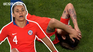 여자 월드컵 칠레와 카메룬의 엇갈린 운명&hellip;이것이 축구다!