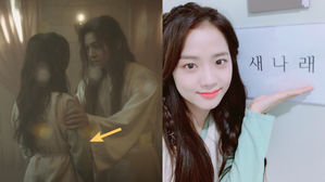 [SBS Star] BLACKPINK JISOO Shares Behind-the-scene Selfies from 'Arthdal Chronicles' Drama Set