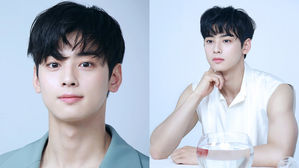 [SBS Star] Cha Eun-woo Gets Extra Handsome with His Bulked Up Figure