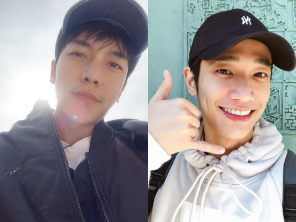 Lee Seung Gi, Jasper Liu
