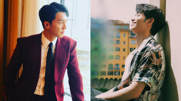 Lee Seung Gi, Jasper Liu