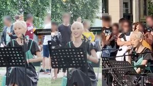 [SBS Star] VIDEO: Taeyeon Steals Berliners' Hearts with Her Beautiful Singing Voice