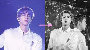 [SBS Star] BTS JIN's Hotness Multiplies After Getting Rid of His Bangs