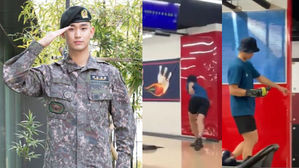 [SBS Star] Kim Soo Hyun Spotted Playing Bowling on His Day Off
