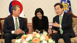 이 총리, 美 조지아 주지사 만나 "기업 진출로 한미동맹 강화"