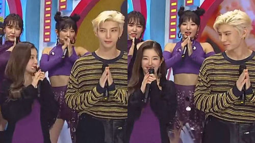 IRENE Catches LEO Mimicking the Choreography of 'Zimzalabim'