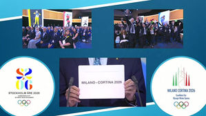 伊 밀라노&middot;코르티나 2026 동계올림픽 개최지 선정