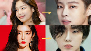 [SBS Star] How Would K-pop Girl Group Members Look If They Were Boys?
