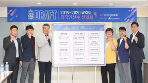 신생팀 BNK, 외국인 드래프트 1순위로 단타스 선발