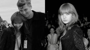 [SBS Star] BLACKPINK LISA Mesmerizes Paris with Her Chic Look