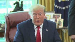 트럼프 "이란, 美 공격시 압도적 힘 마주할 것&hellip;말살 의미"