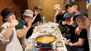 [SBS Star] EXO Members Meet for One Last Meal Before D.O.'s Military Enlistment
