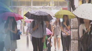 '장마전선 북상' 장맛비 전국 확대&hellip;제주&middot;남부 집중호우