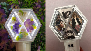 [SBS Star] Fans Transform the Flaw in EXO's New Light Stick into Something Creative