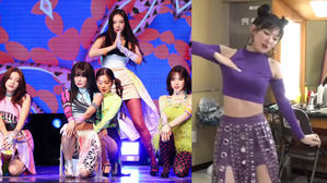 [SBS Star] VIDEO: The Original Choreography of Red Velvet's 'Zimzalabim' Surprises Everyone