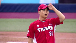 '깜짝 호투' KIA 김기훈, 키움전 무실점&middot;4K&hellip;데뷔 첫 승