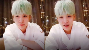 [SBS Star] It Is Almost Impossible to Get a Yes from BTS SUGA?
