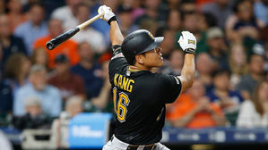 강정호 연장 10회 투런포&hellip;팀은 5-6으로 패배