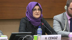 카슈끄지 약혼녀 "정부가 실체 왜곡&hellip;국제사회 나서야"