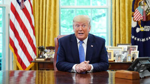 트럼프 "美가 공격받아도 日은 소니TV 보면 돼"&hellip;방일 직전 비판