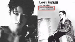 [SBS Star] B.I Is Not Credited for Composing One of Eun Jiwon's Solo Tracks; YG Ent. Explains