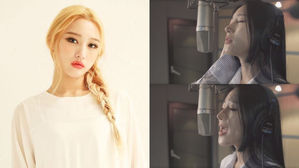 [SBS Star] VIDEO: DREAMCATCHER SIYEON Stuns Everyone with the Cover of 'Speechless' from 'Aladdin'!
