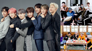 [SBS Star] BTS Members Cannot Stop Laughing When They Are Together?