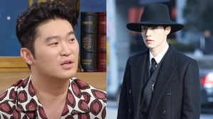 [SBS Star] Choiza Says Lee Dong Wook Almost Could Not Feature in 'Guardian' Because of This Reason