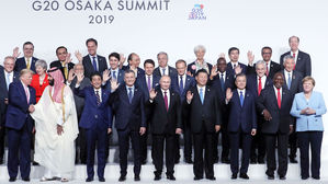 오사카 G20, 폐막&hellip;美 반대로 공동성명에 '反 보호무역' 빠져