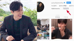 [SBS Star] Lee Minho Proves His Soaring Popularity with a Rapidly Increasing Number of Social Media Followers