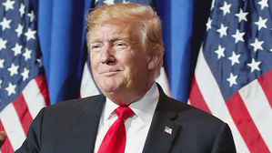 트럼프, 오사카공항 출발&hellip;한국 방문길 올라